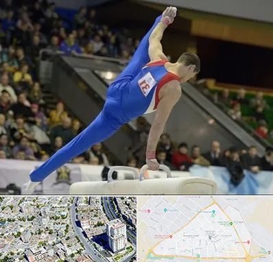 باشگاه ژیمناستیک در قاسم آباد مشهد