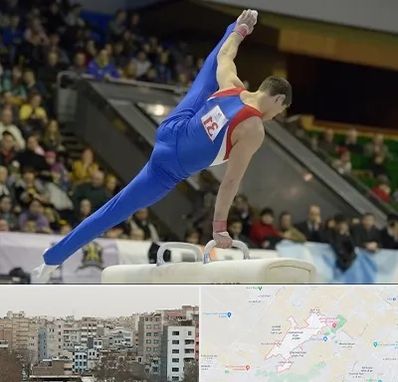 باشگاه ژیمناستیک در محمد شهر کرج