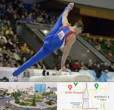 باشگاه ژیمناستیک در ونک 