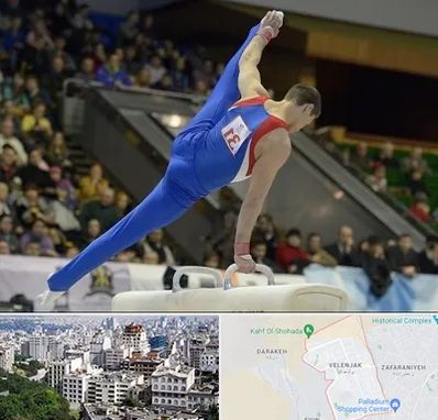 باشگاه ژیمناستیک در ولنجک 