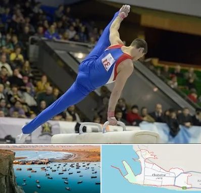 باشگاه ژیمناستیک در چابهار