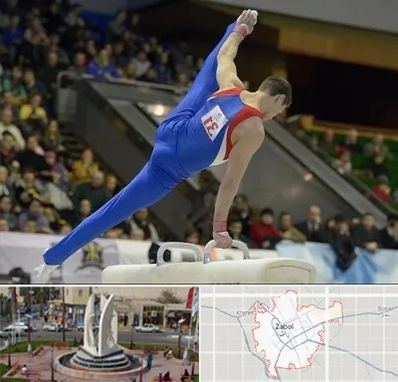 باشگاه ژیمناستیک در زابل