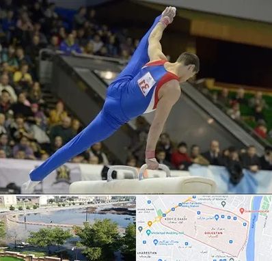 باشگاه ژیمناستیک در گلستان اهواز