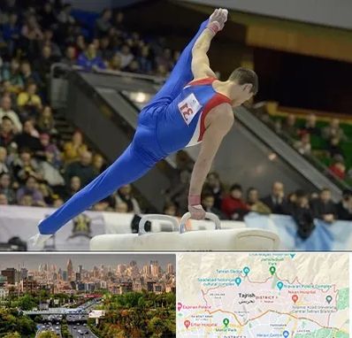 باشگاه ژیمناستیک در منطقه 1 تهران