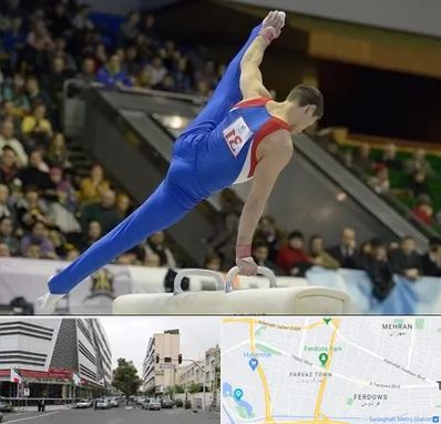 باشگاه ژیمناستیک در بلوار فردوس 