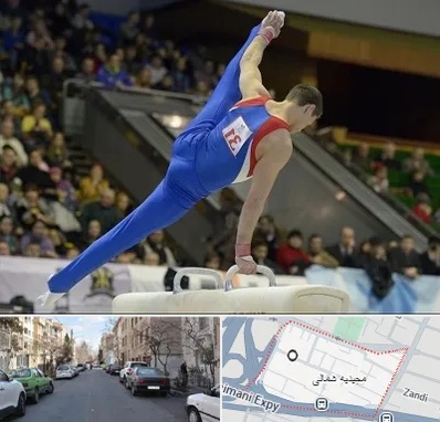 باشگاه ژیمناستیک در مجیدیه شمالی