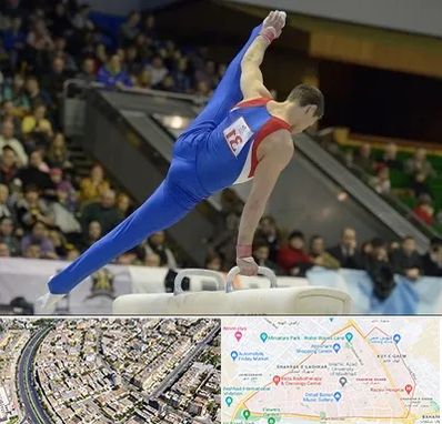 باشگاه ژیمناستیک در شهرک غرب مشهد