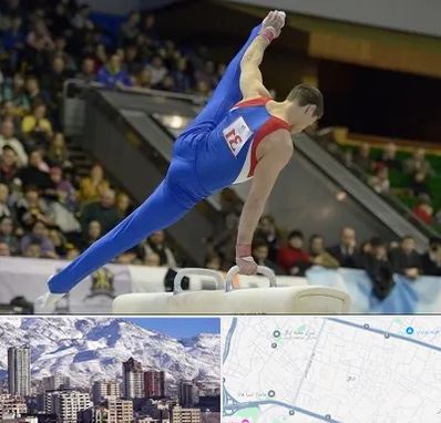 باشگاه ژیمناستیک در ازگل