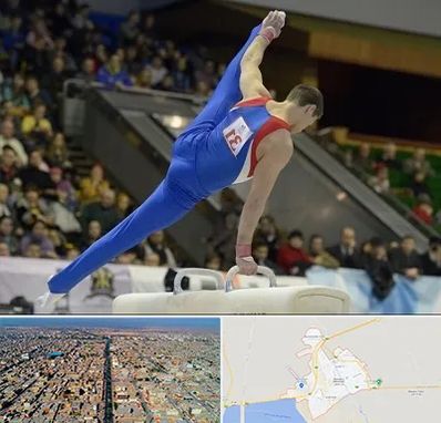 باشگاه ژیمناستیک در بندر ماهشهر