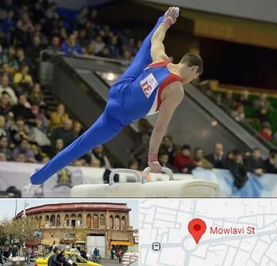 باشگاه ژیمناستیک در مولوی