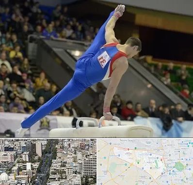 باشگاه ژیمناستیک در منطقه 18 تهران