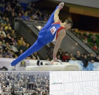 باشگاه ژیمناستیک در جیحون