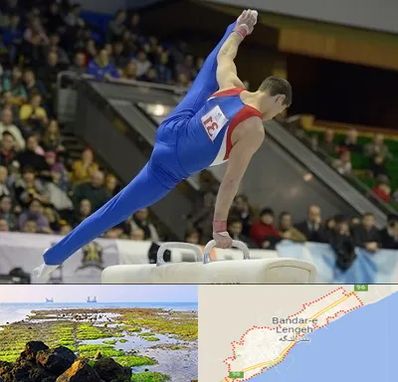 باشگاه ژیمناستیک در بندرلنگه