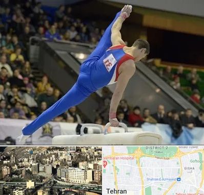 باشگاه ژیمناستیک در مرزداران 