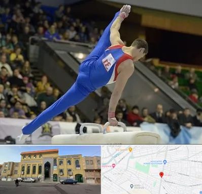 باشگاه ژیمناستیک در زنبیل آباد قم