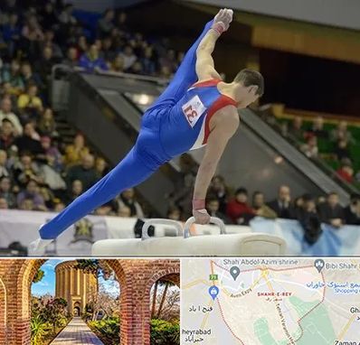 باشگاه ژیمناستیک در شهر ری