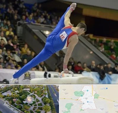 باشگاه ژیمناستیک در کاشمر