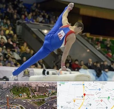 باشگاه ژیمناستیک در سبلان