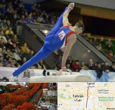 باشگاه ژیمناستیک در ولیعصر