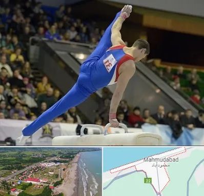 باشگاه ژیمناستیک در محمودآباد