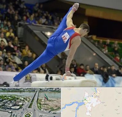 باشگاه ژیمناستیک در میاندوآب