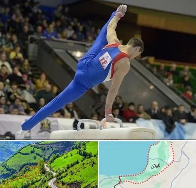 باشگاه ژیمناستیک در گیلان