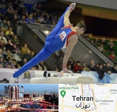 باشگاه ژیمناستیک در صادقیه 