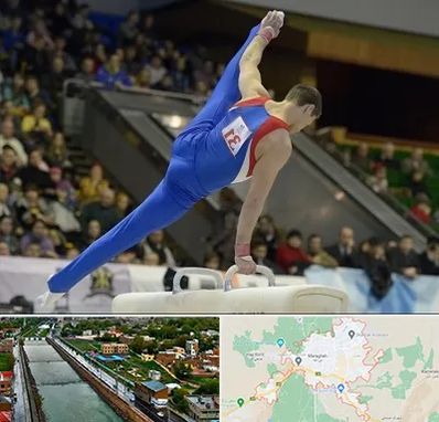 باشگاه ژیمناستیک در مراغه