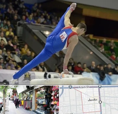 باشگاه ژیمناستیک در سلسبیل