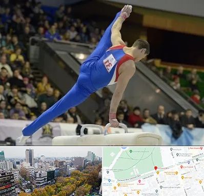 باشگاه ژیمناستیک در بلوار کشاورز