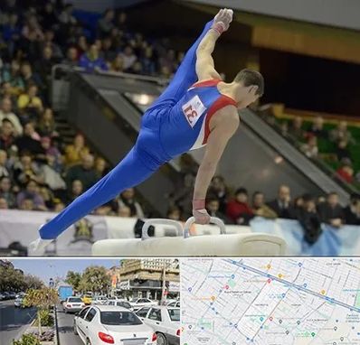 باشگاه ژیمناستیک در مفتح مشهد