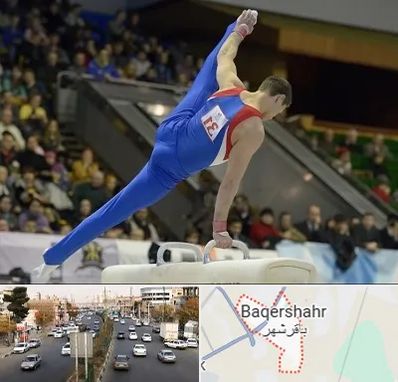 باشگاه ژیمناستیک در باقرشهر