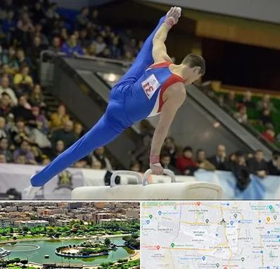 باشگاه ژیمناستیک در منطقه 9 تهران