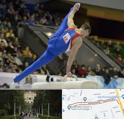 باشگاه ژیمناستیک در بلوار معلم رشت