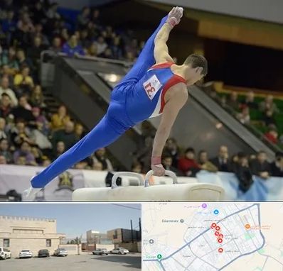 باشگاه ژیمناستیک در نواب اسلامشهر