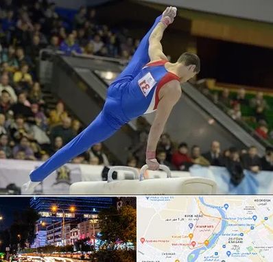 باشگاه ژیمناستیک در کیانپارس اهواز