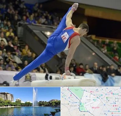 باشگاه ژیمناستیک در کوهسنگی مشهد