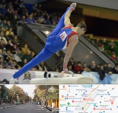 باشگاه ژیمناستیک در شریعتی