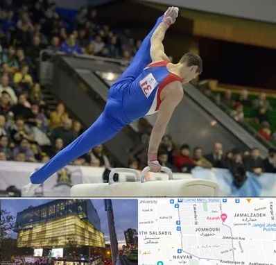 باشگاه ژیمناستیک در جمهوری