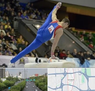 باشگاه ژیمناستیک در توانیر