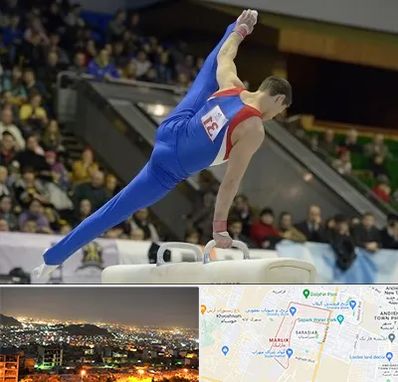 باشگاه ژیمناستیک در مارلیک کرج