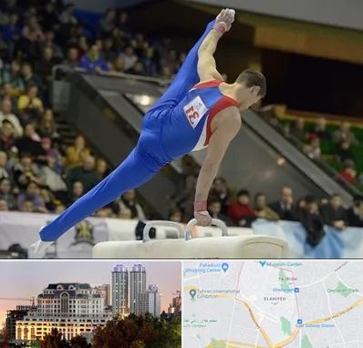 باشگاه ژیمناستیک در فرشته 