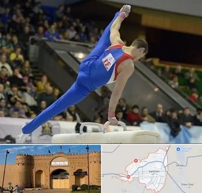 باشگاه ژیمناستیک در ایرانشهر