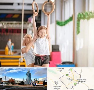 باشگاه ژیمناستیک کودکان در تایباد