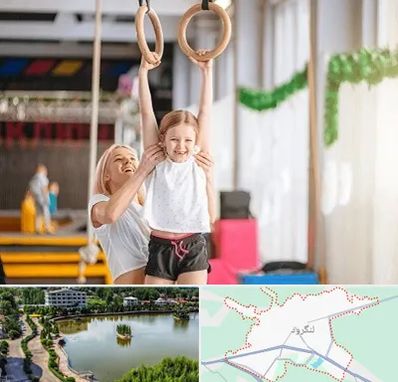 باشگاه ژیمناستیک کودکان در لنگرود