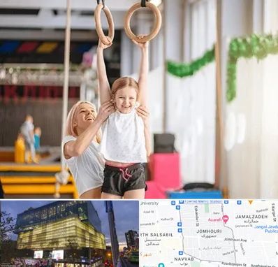 باشگاه ژیمناستیک کودکان در جمهوری