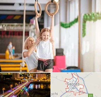 باشگاه ژیمناستیک کودکان در سقز