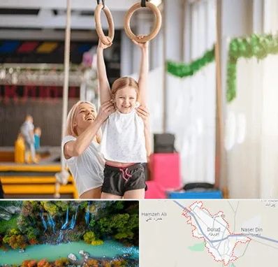 باشگاه ژیمناستیک کودکان در دورود