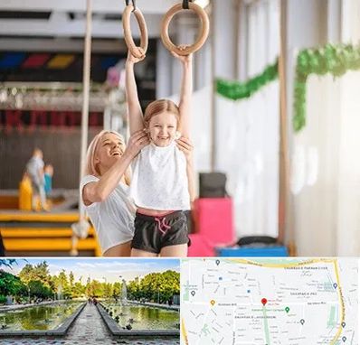 باشگاه ژیمناستیک کودکان در سرسبز