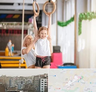 باشگاه ژیمناستیک کودکان در محمد شهر کرج